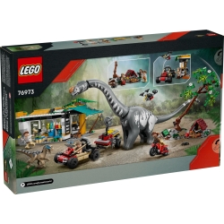 Klocki LEGO 76973 Na tropie tytanozaura i raptora JURASSIC WORLD